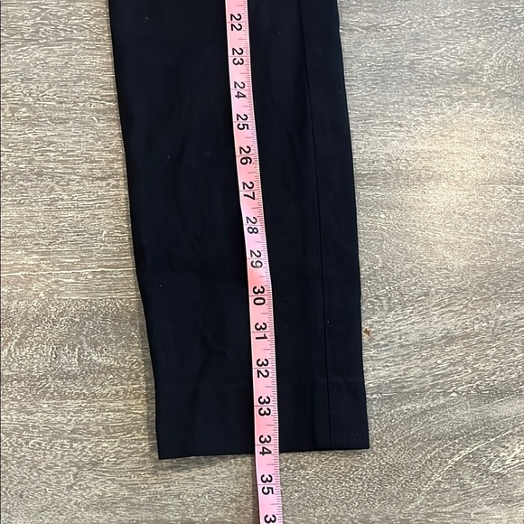 Women’s Banana Republic Sloan Fit Black Slacks Size 2 - Picture 7 of 10